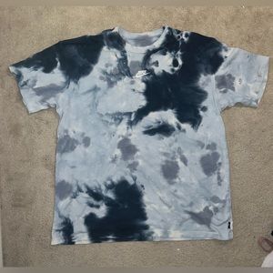 Nike tie-dye T-shirt